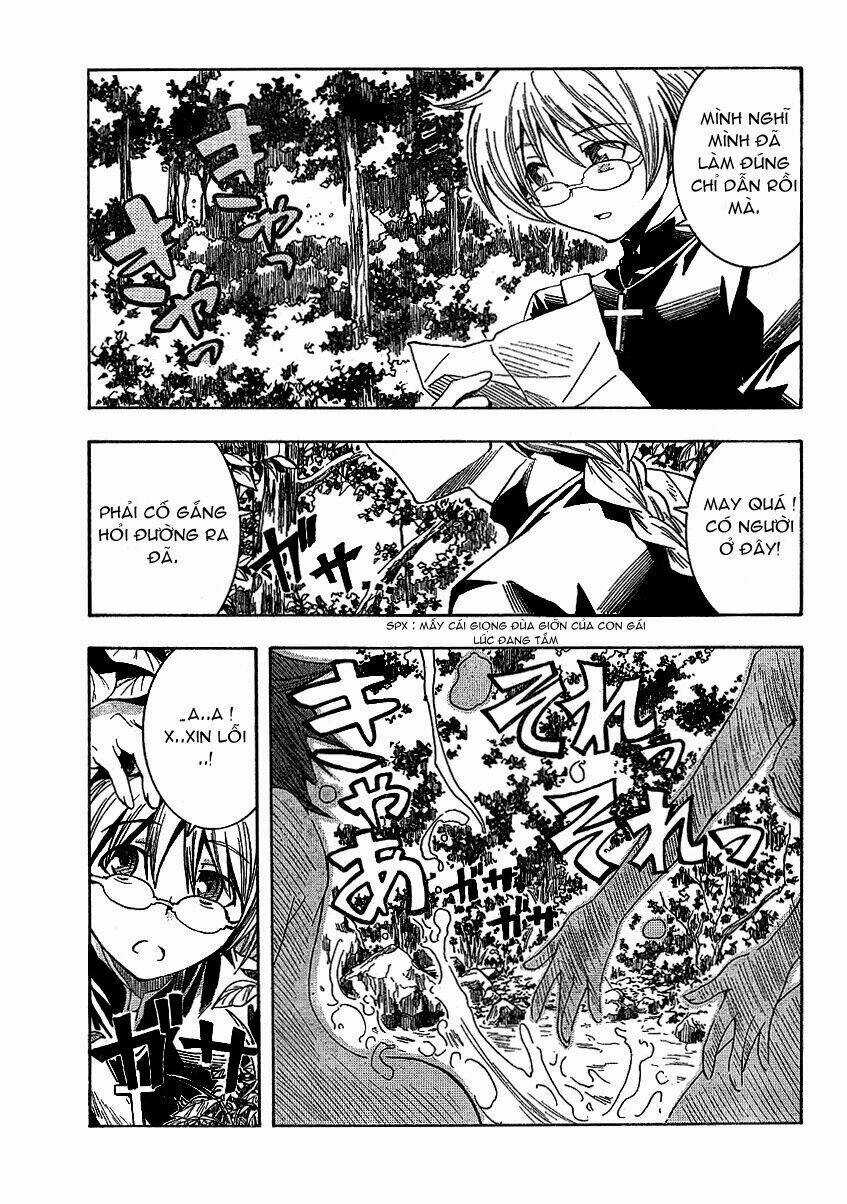 Blassreiter - Genetic - Chapter 1 - Trang 10