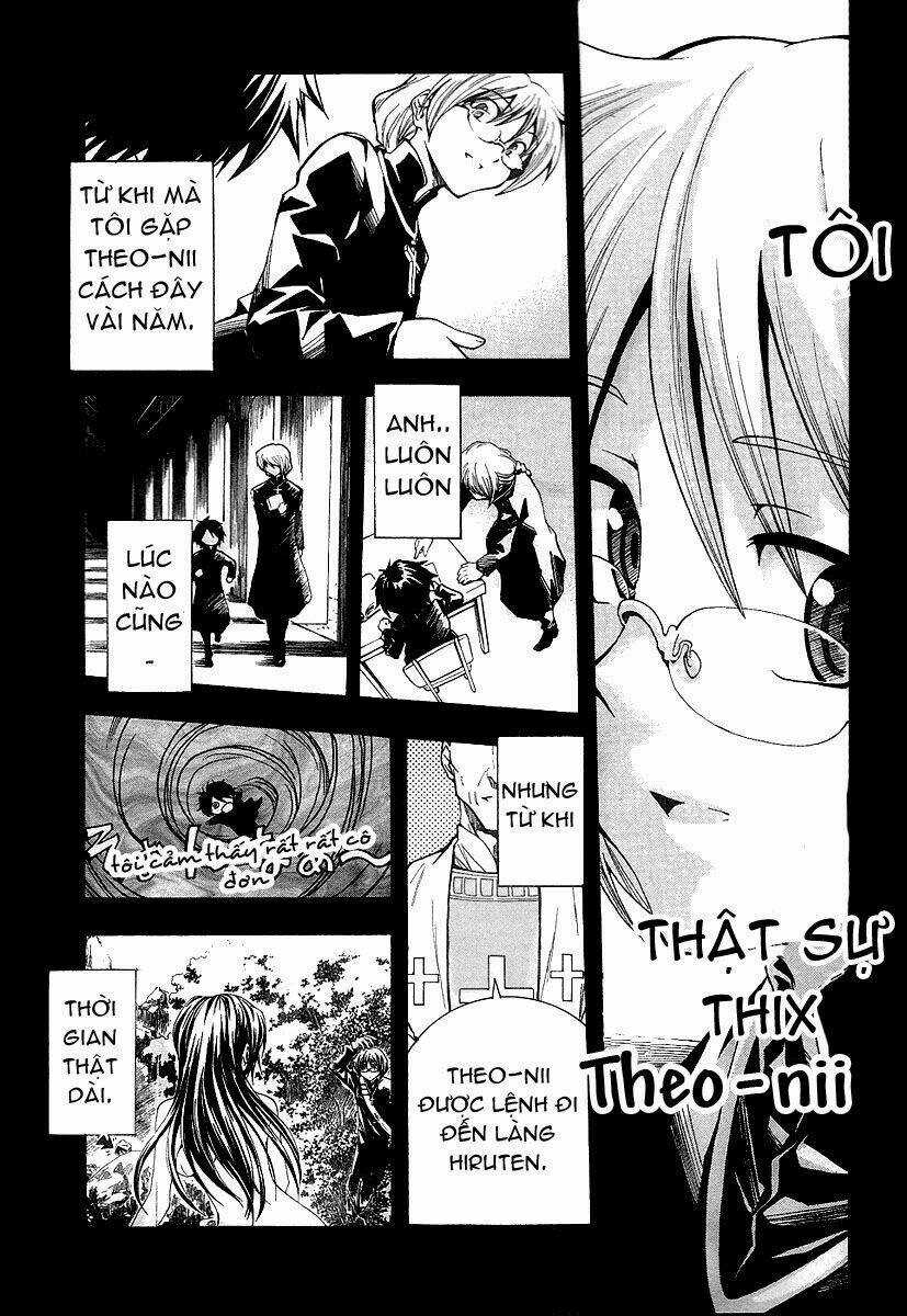 Blassreiter - Genetic - Chapter 2 - Trang 1