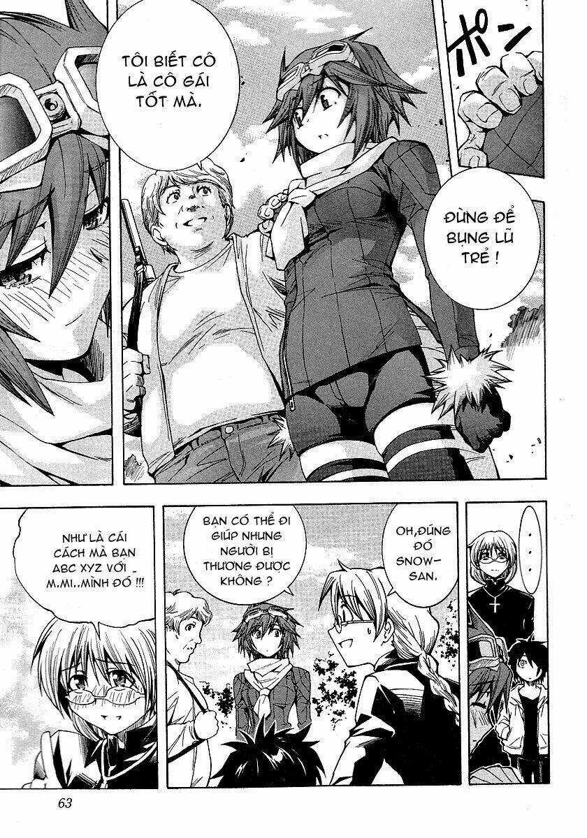 Blassreiter - Genetic - Chapter 2 - Trang 12