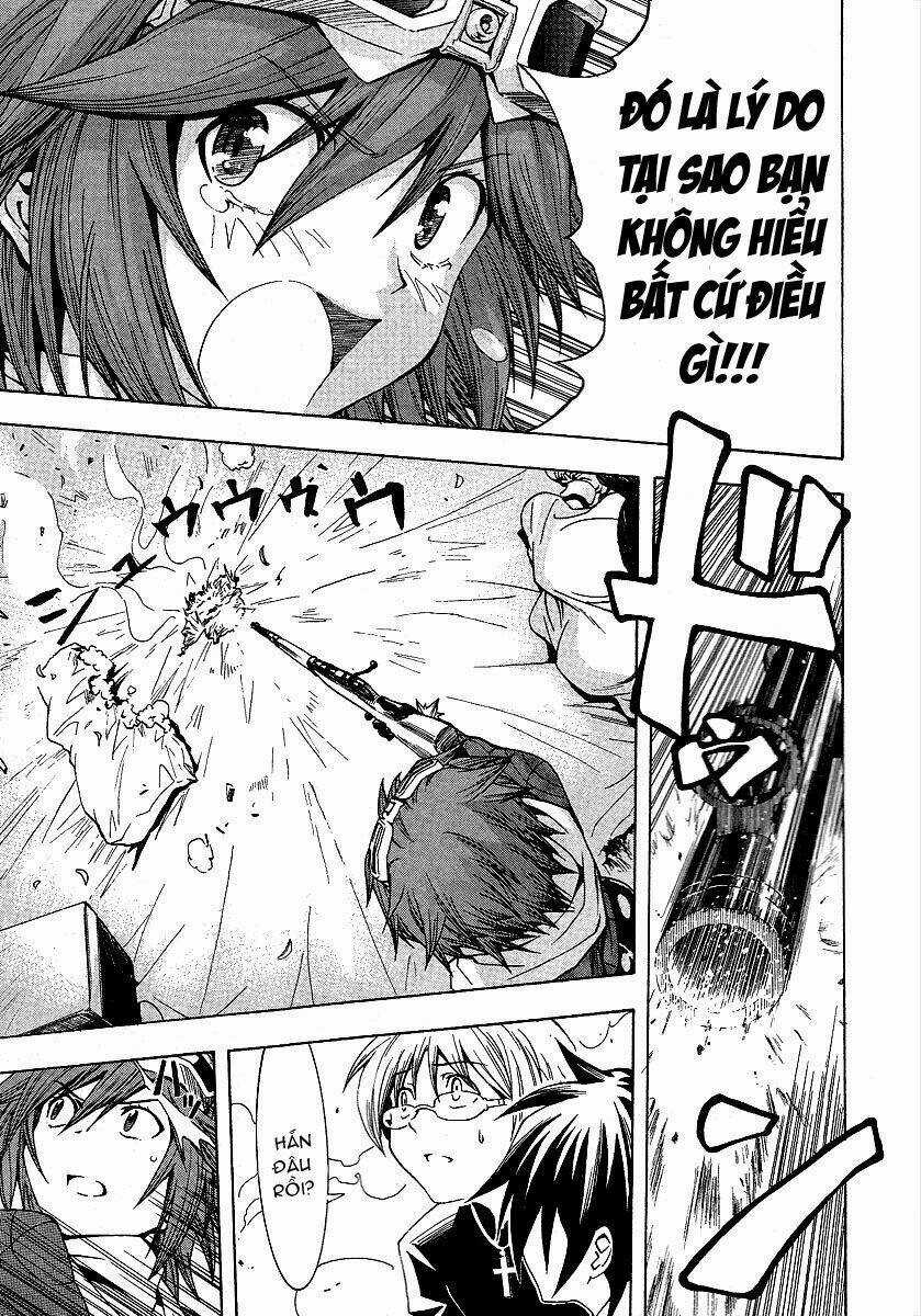 Blassreiter - Genetic - Chapter 2 - Trang 16