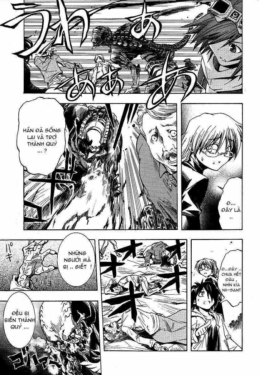 Blassreiter - Genetic - Chapter 2 - Trang 18