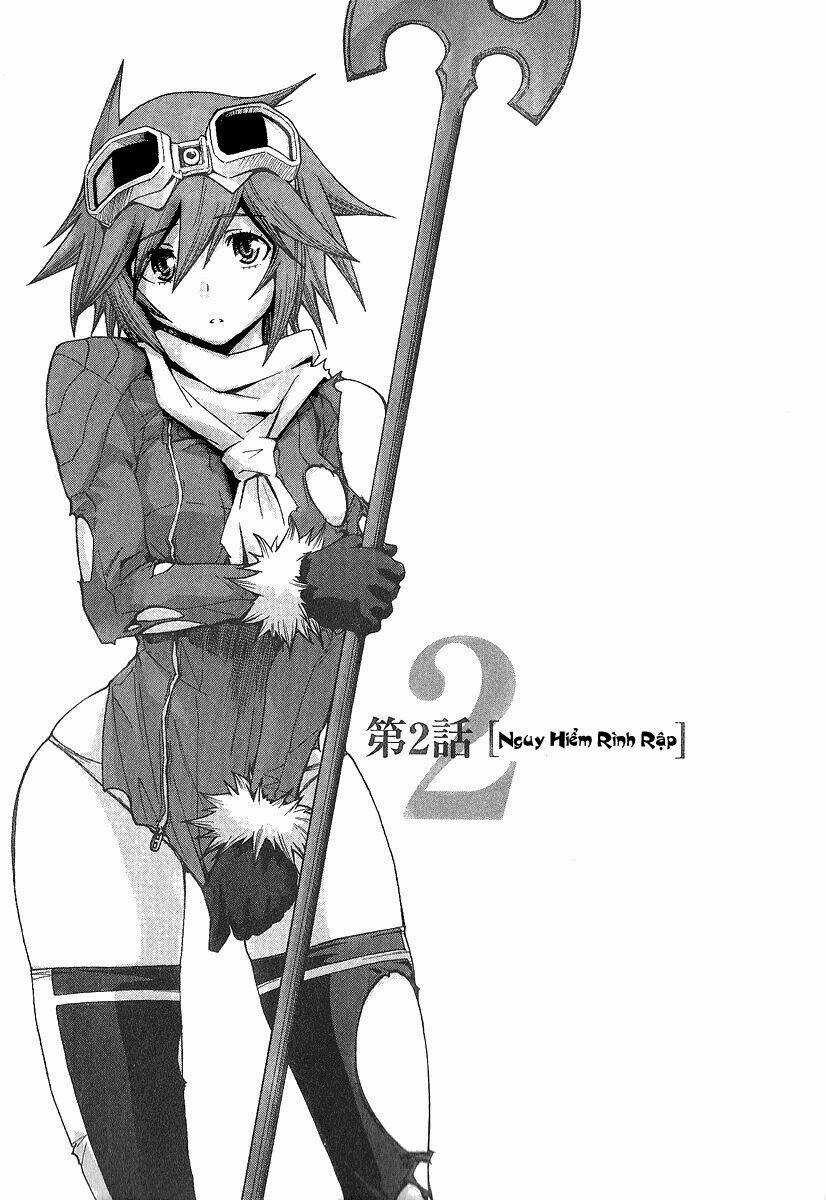 Blassreiter - Genetic - Chapter 2 - Trang 3