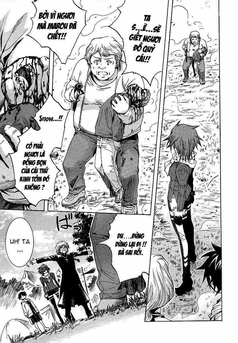 Blassreiter - Genetic - Chapter 2 - Trang 23