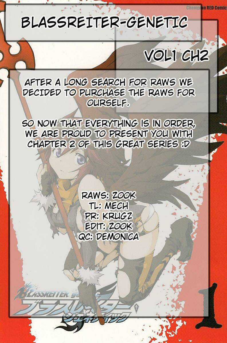 Blassreiter - Genetic - Chapter 2 - Trang 32