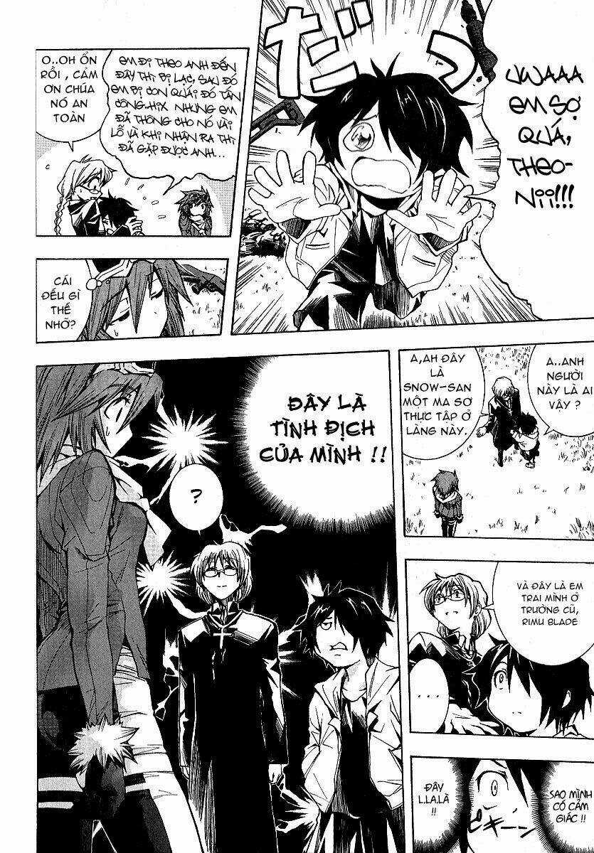 Blassreiter - Genetic - Chapter 2 - Trang 8