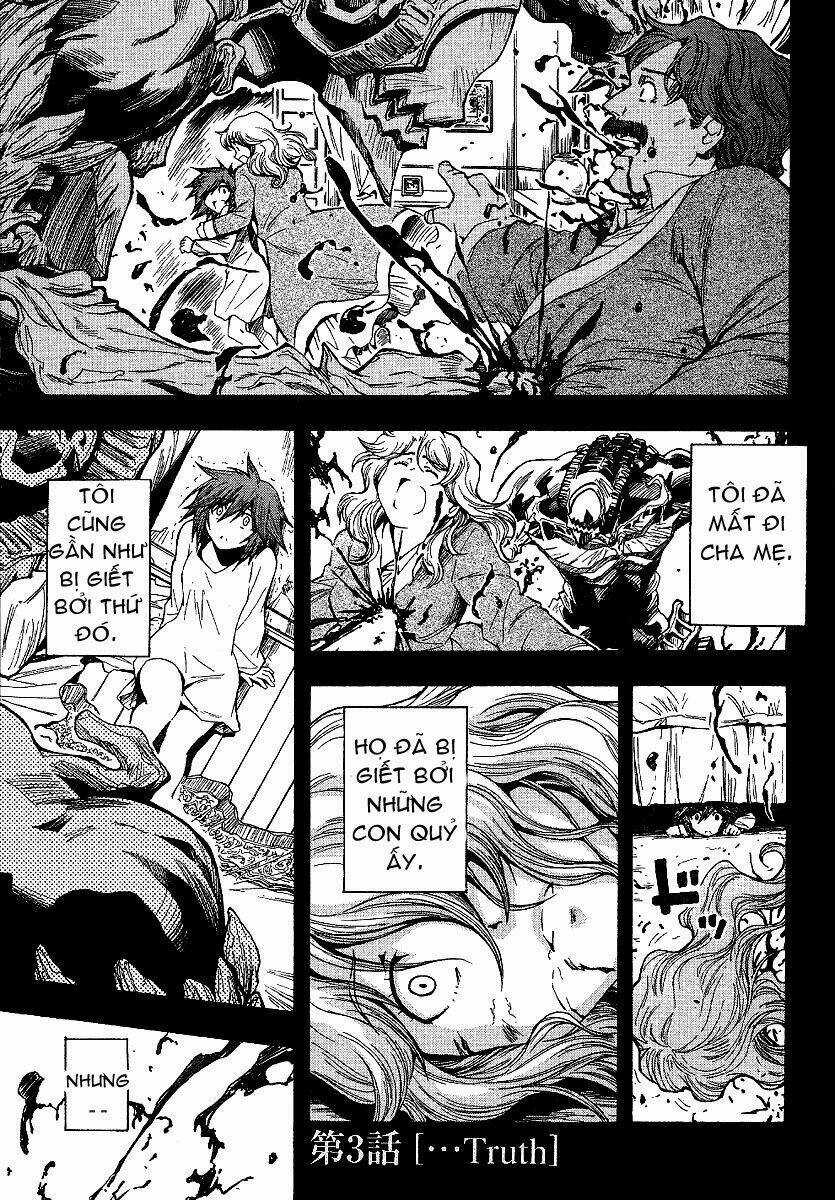 Blassreiter - Genetic - Chapter 3 - Trang 1