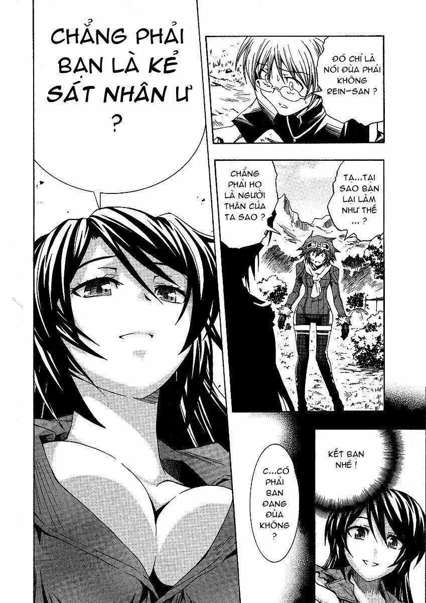 Blassreiter - Genetic - Chapter 3 - Trang 16