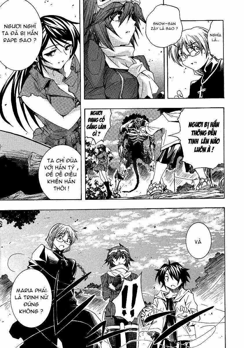 Blassreiter - Genetic - Chapter 3 - Trang 23