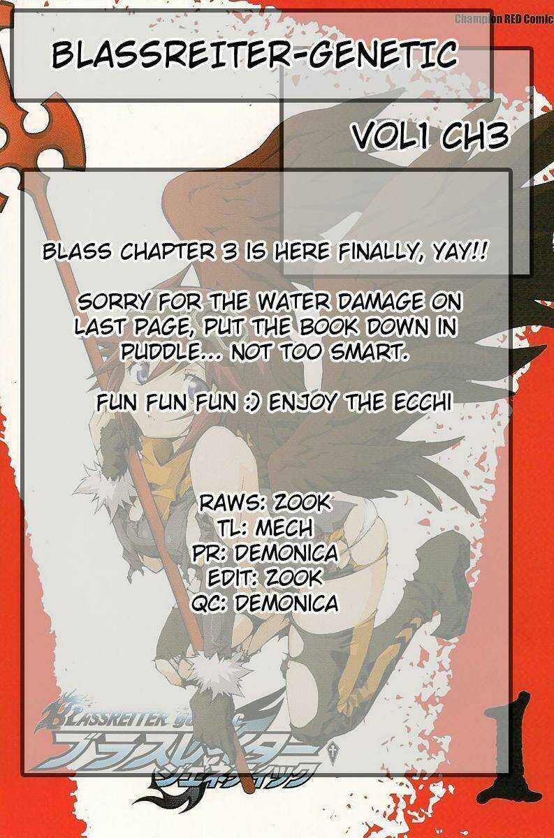 Blassreiter - Genetic - Chapter 3 - Trang 33