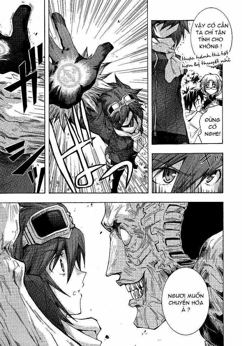 Blassreiter - Genetic - Chapter 3 - Trang 7