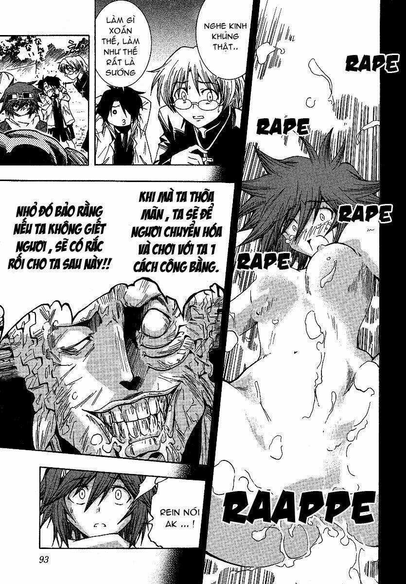 Blassreiter - Genetic - Chapter 3 - Trang 9