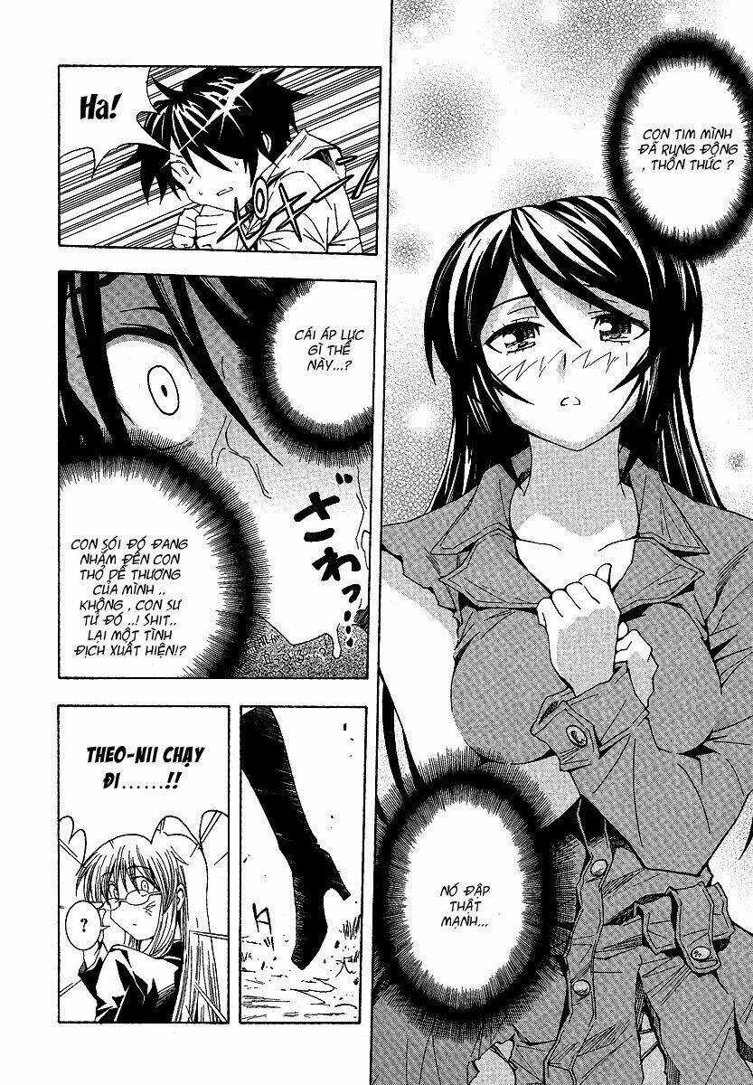 Blassreiter - Genetic - Chapter 4 - Trang 8