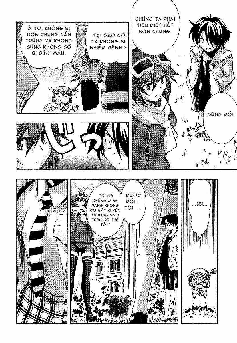 Blassreiter - Genetic - Chapter 5 - Trang 17