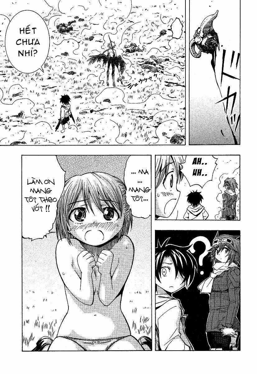 Blassreiter - Genetic - Chapter 5 - Trang 25