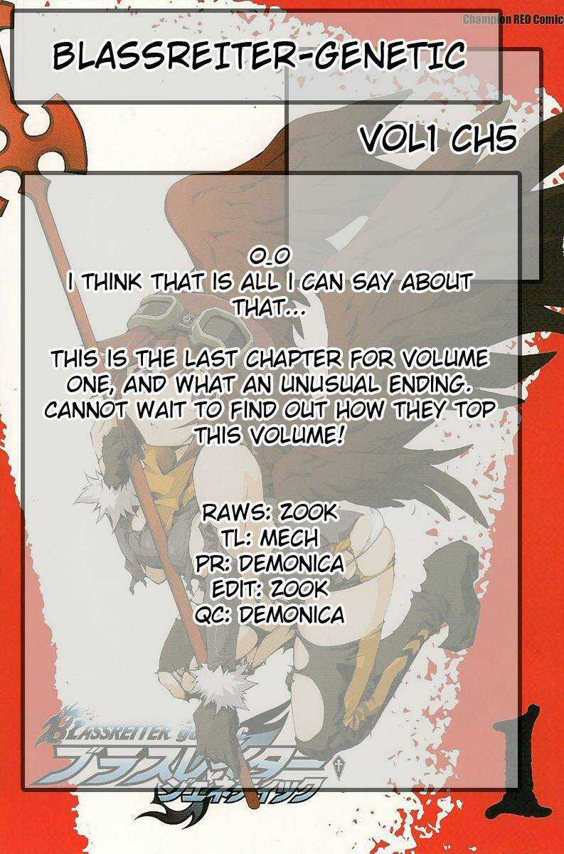 Blassreiter - Genetic - Chapter 5 - Trang 33