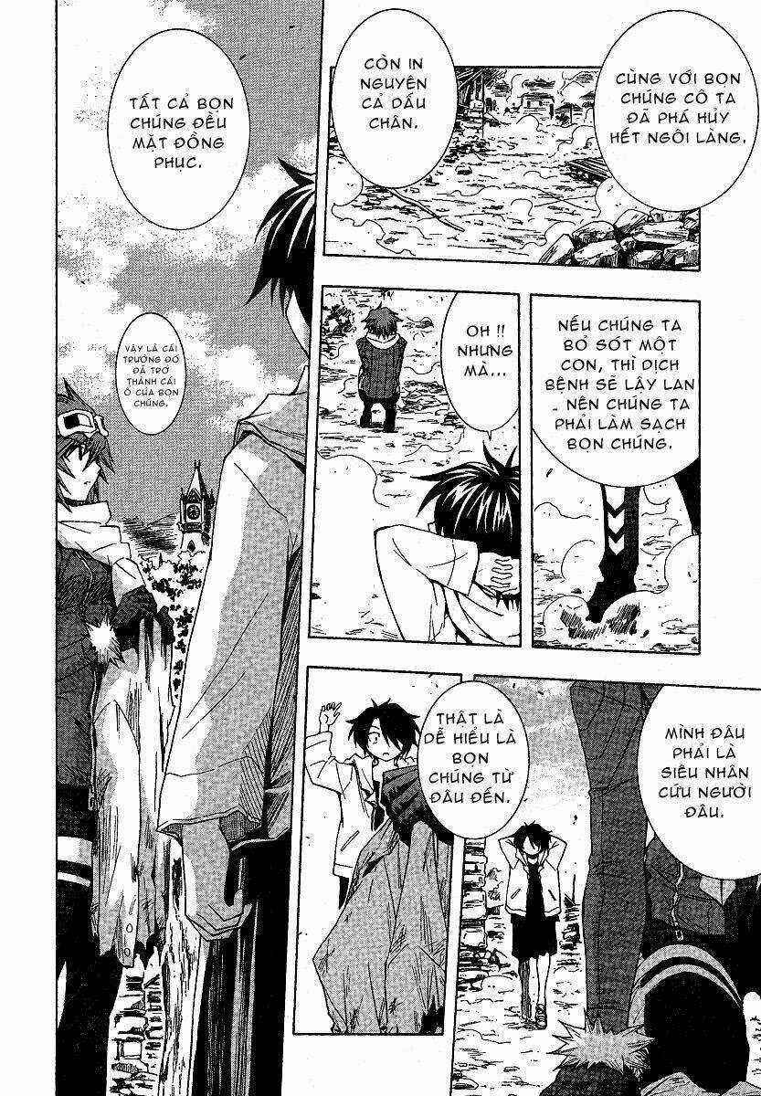 Blassreiter - Genetic - Chapter 5 - Trang 5