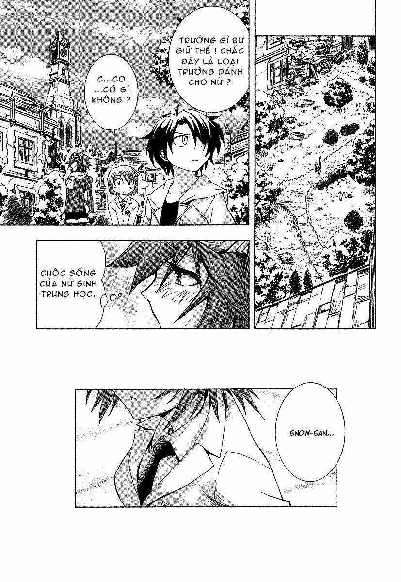 Blassreiter - Genetic - Chapter 5 - Trang 10