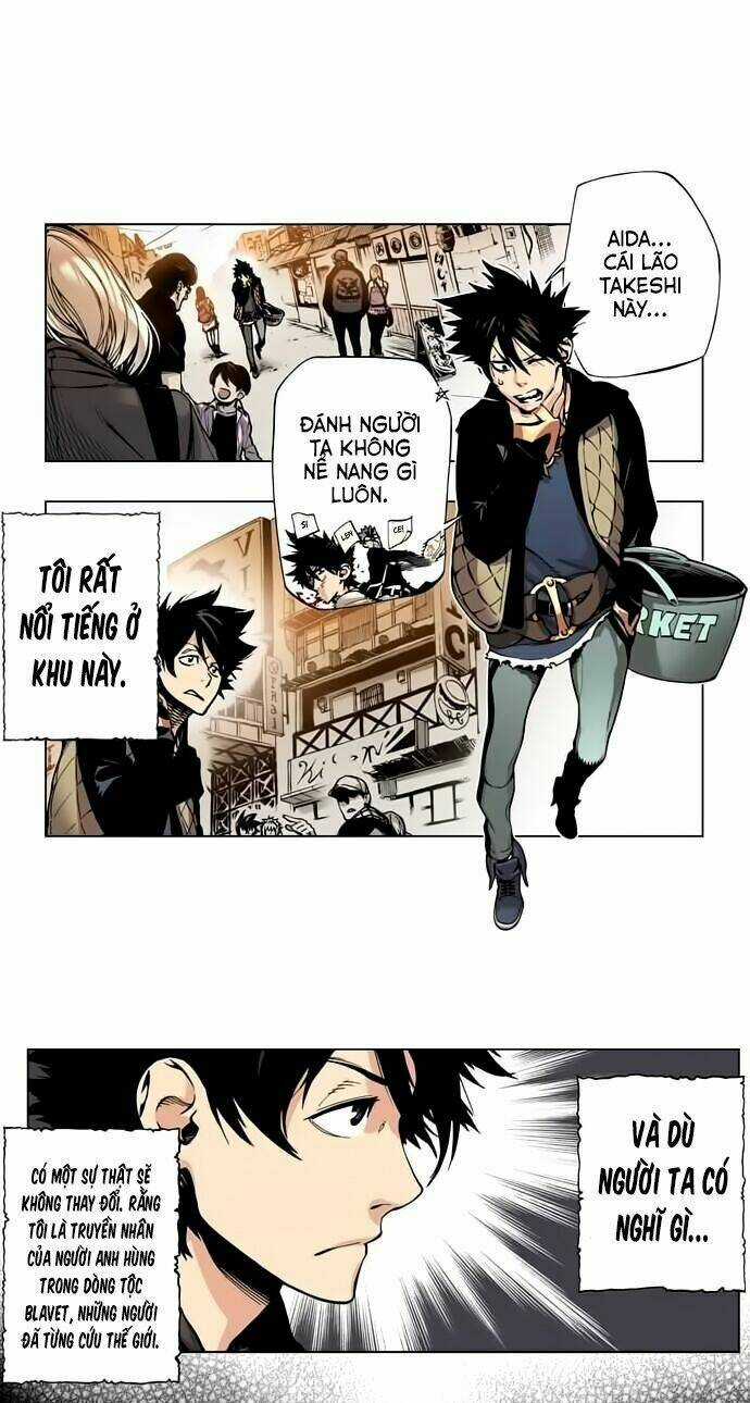 Blavet - Chapter 1 - Trang 18