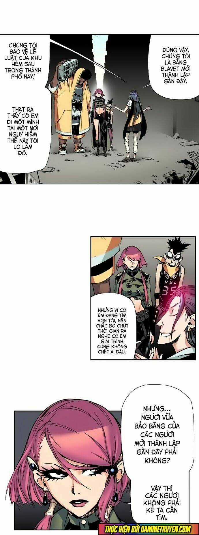 Blavet - Chapter 1 - Trang 26