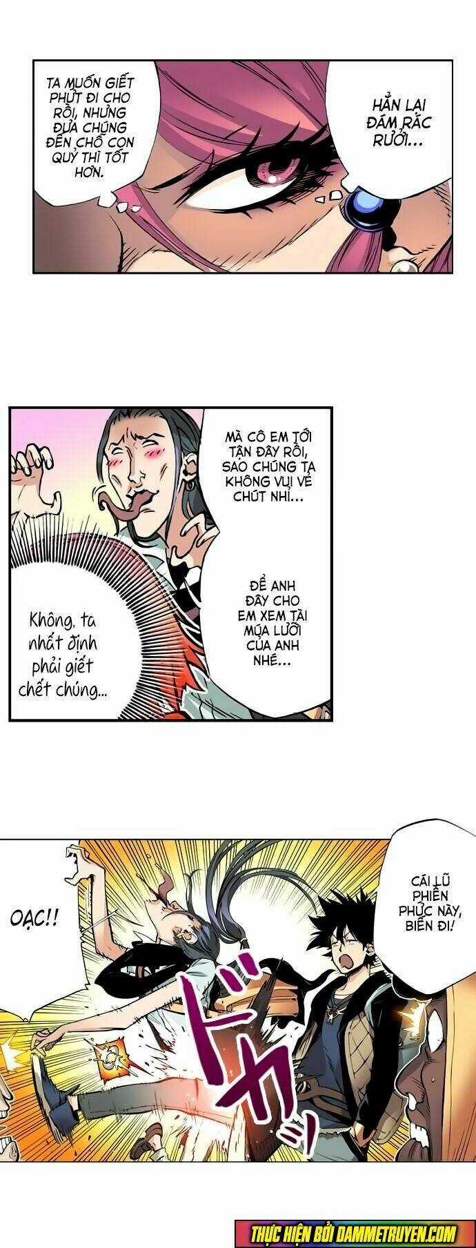 Blavet - Chapter 1 - Trang 27