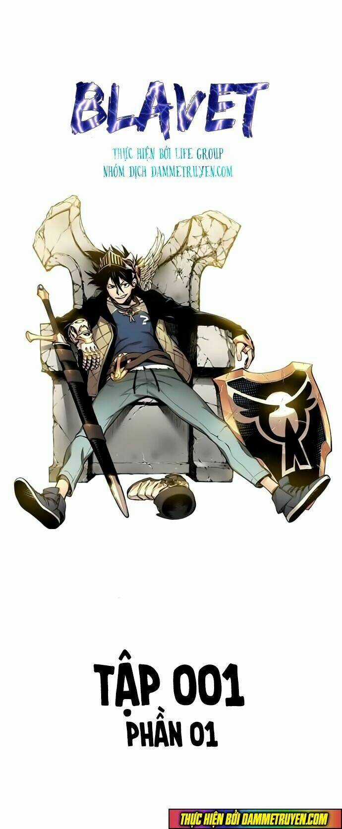 Blavet - Chapter 1 - Trang 8