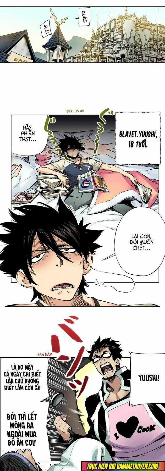 Blavet - Chapter 1 - Trang 9