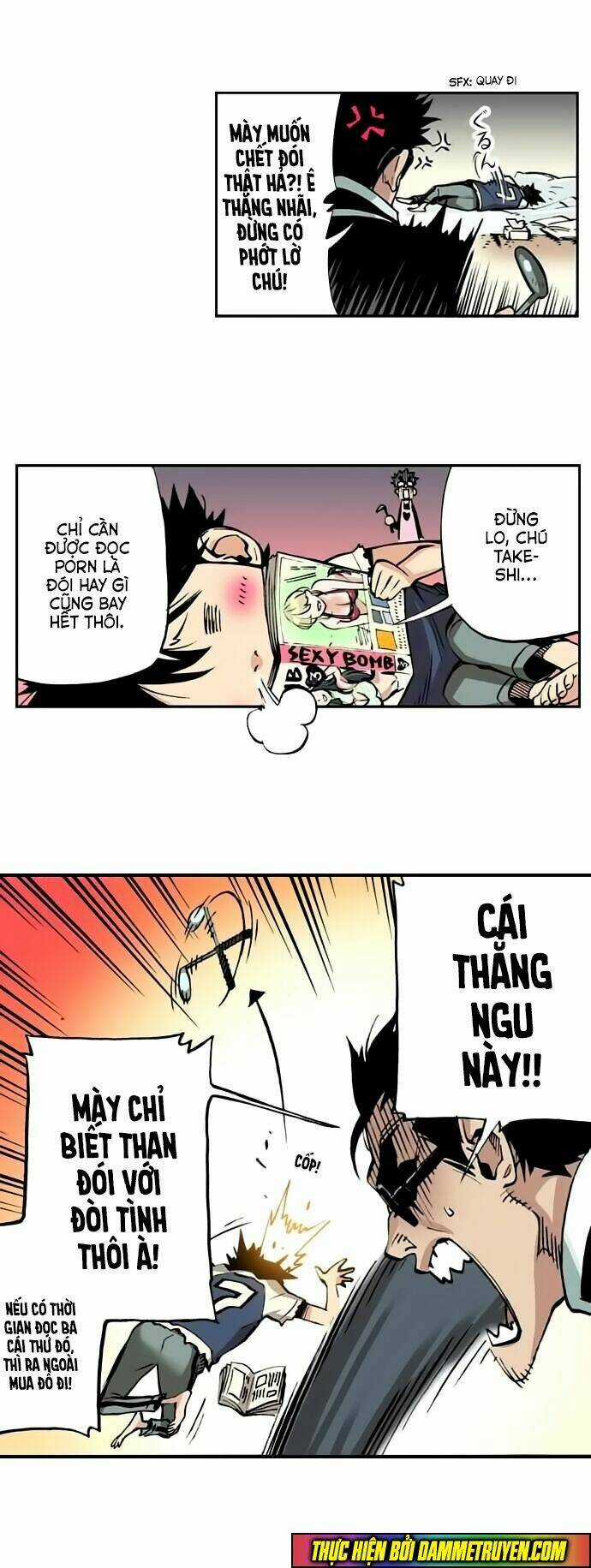 Blavet - Chapter 1 - Trang 10