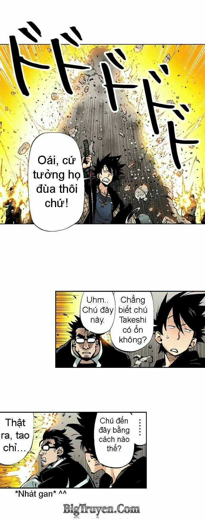 Blavet - Chapter 3 - Trang 17