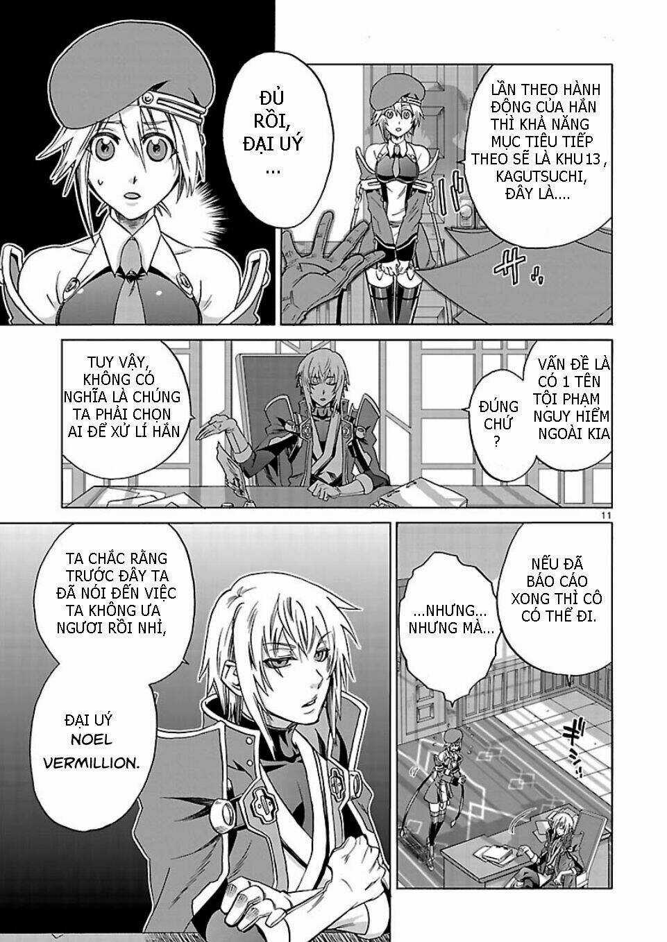 BlazBlue - Chimelical Complex - Chapter 1 - Trang 12