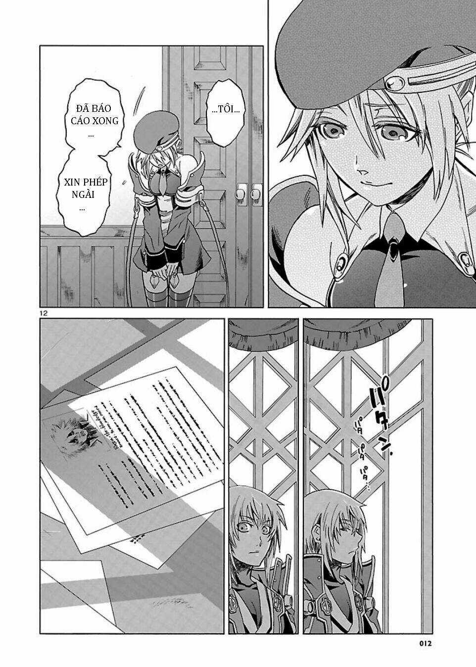 BlazBlue - Chimelical Complex - Chapter 1 - Trang 13