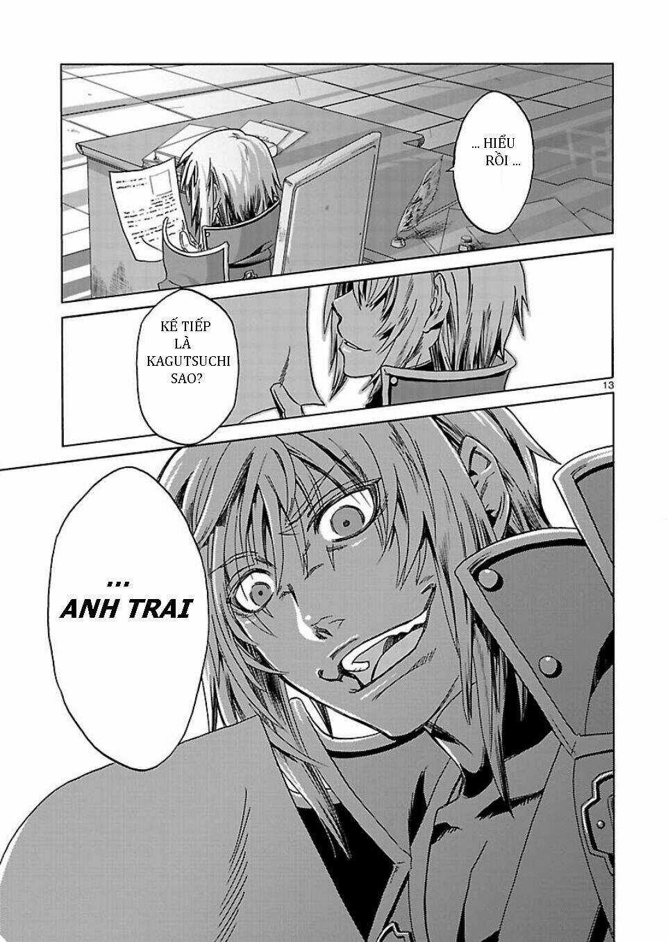 BlazBlue - Chimelical Complex - Chapter 1 - Trang 14