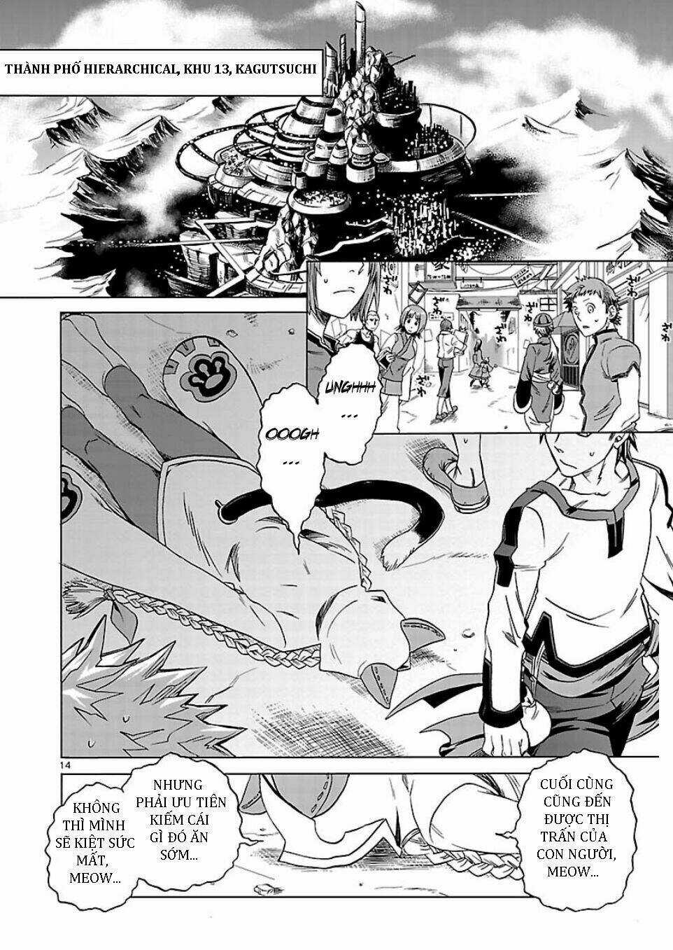 BlazBlue - Chimelical Complex - Chapter 1 - Trang 15