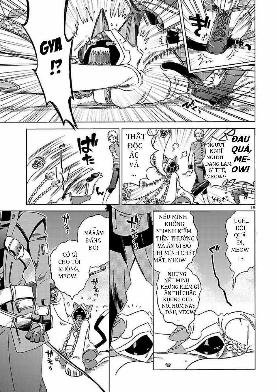 BlazBlue - Chimelical Complex - Chapter 1 - Trang 16