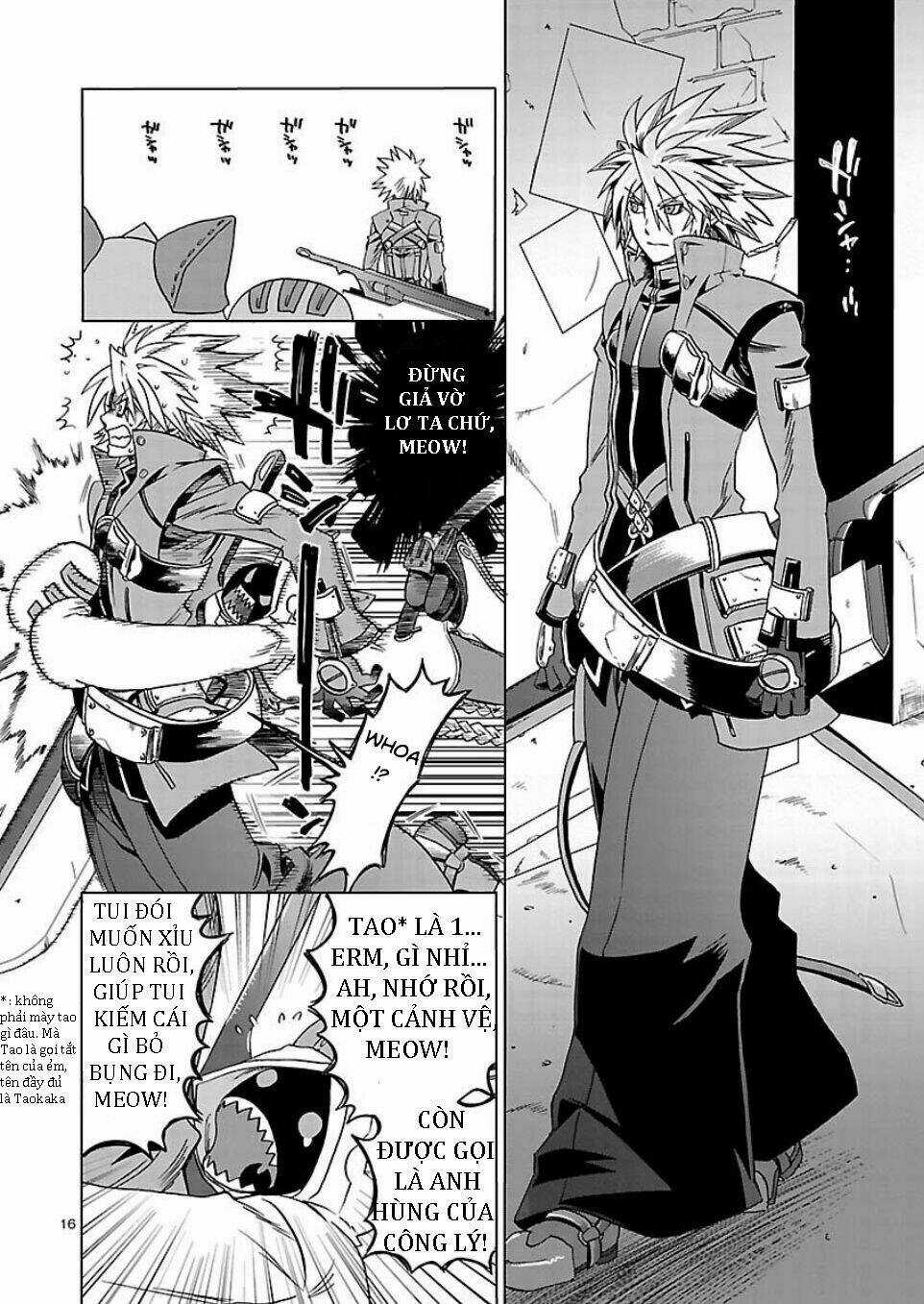 BlazBlue - Chimelical Complex - Chapter 1 - Trang 17