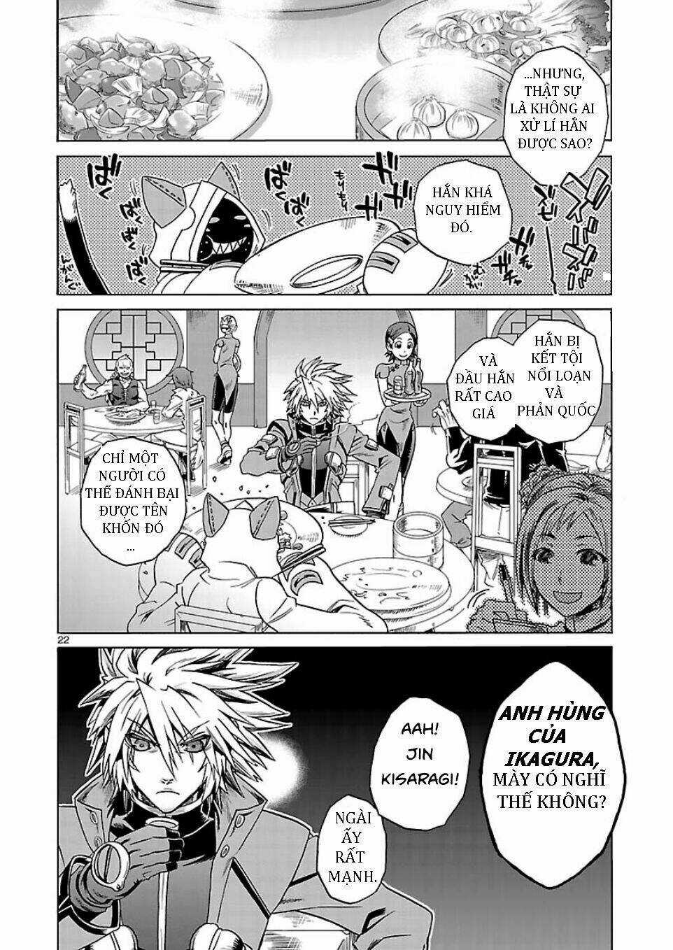 BlazBlue - Chimelical Complex - Chapter 1 - Trang 23