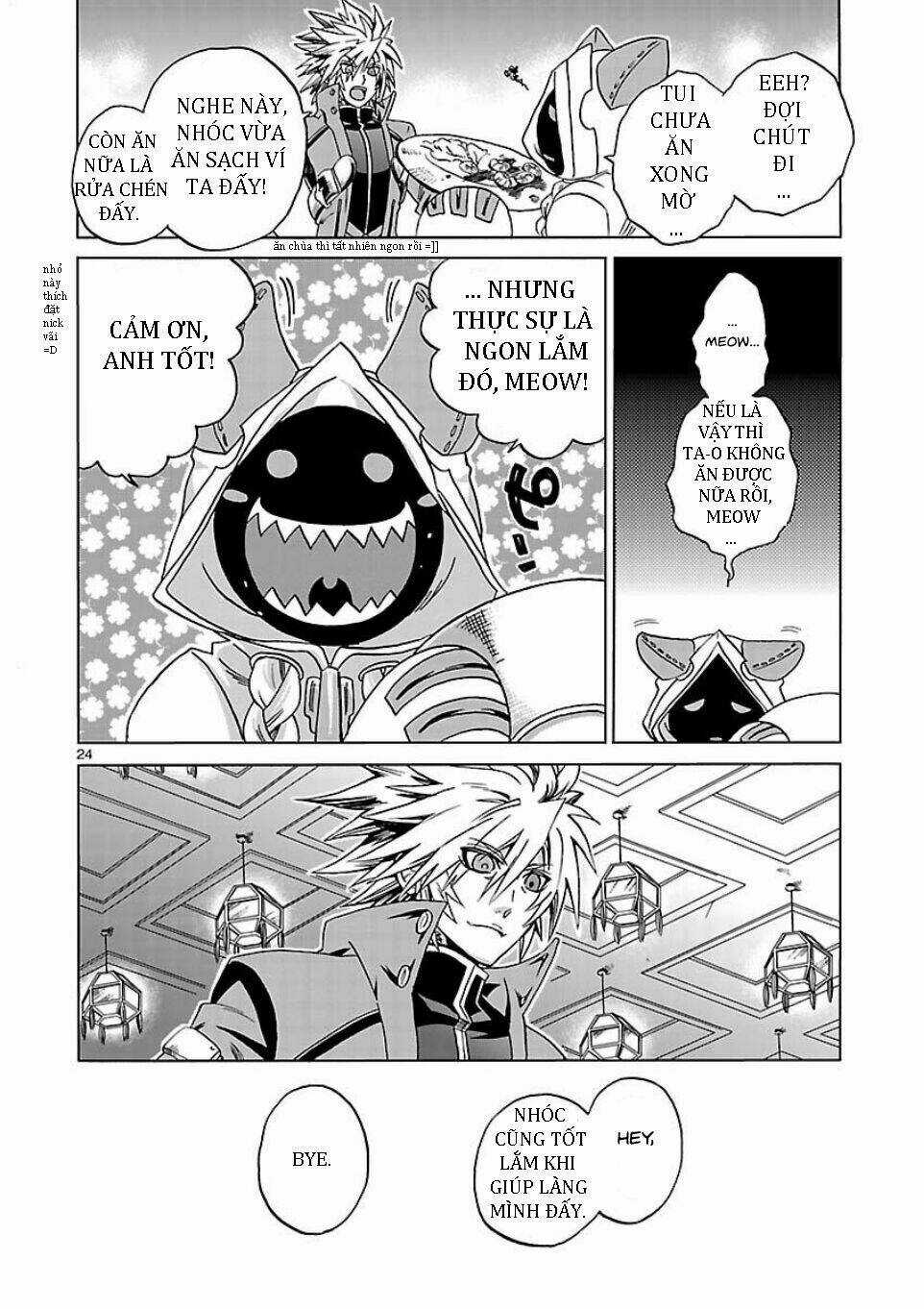 BlazBlue - Chimelical Complex - Chapter 1 - Trang 25