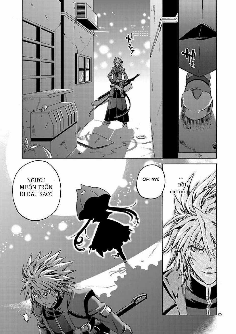 BlazBlue - Chimelical Complex - Chapter 1 - Trang 26