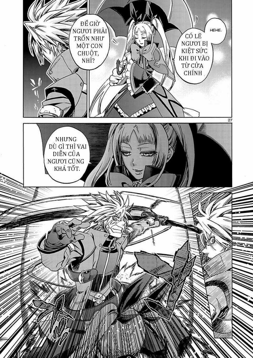 BlazBlue - Chimelical Complex - Chapter 1 - Trang 28