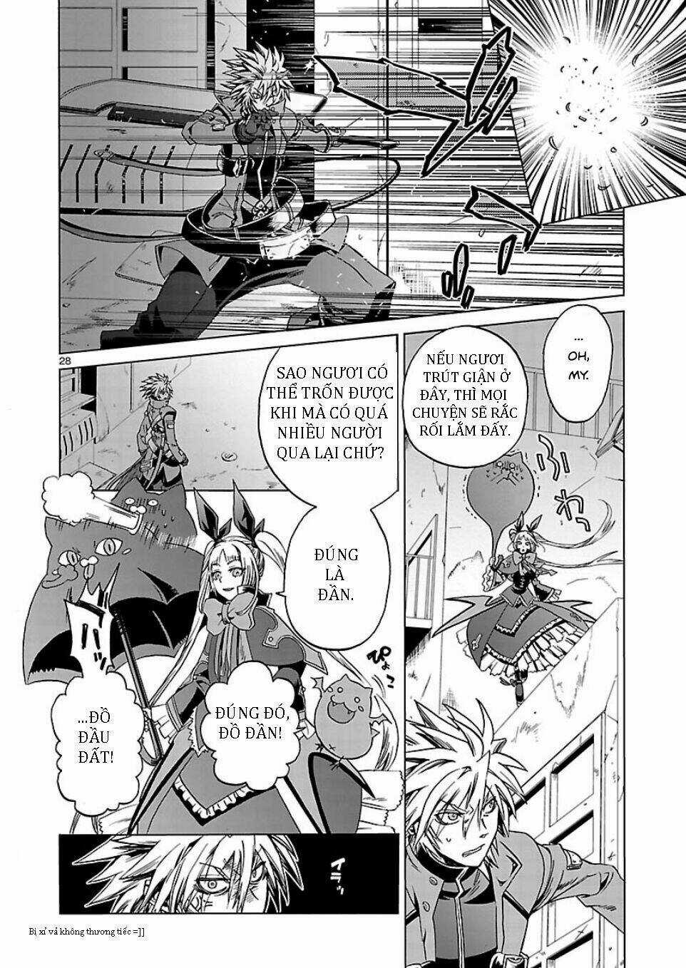 BlazBlue - Chimelical Complex - Chapter 1 - Trang 29