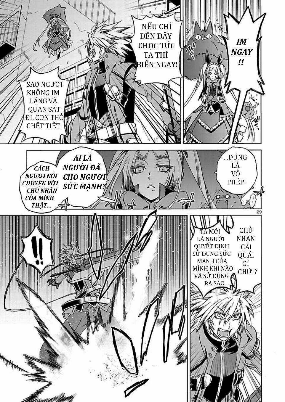 BlazBlue - Chimelical Complex - Chapter 1 - Trang 30