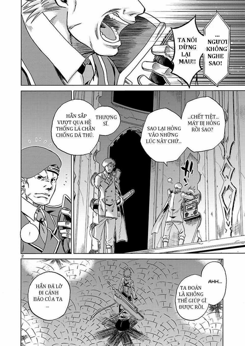 BlazBlue - Chimelical Complex - Chapter 1 - Trang 4