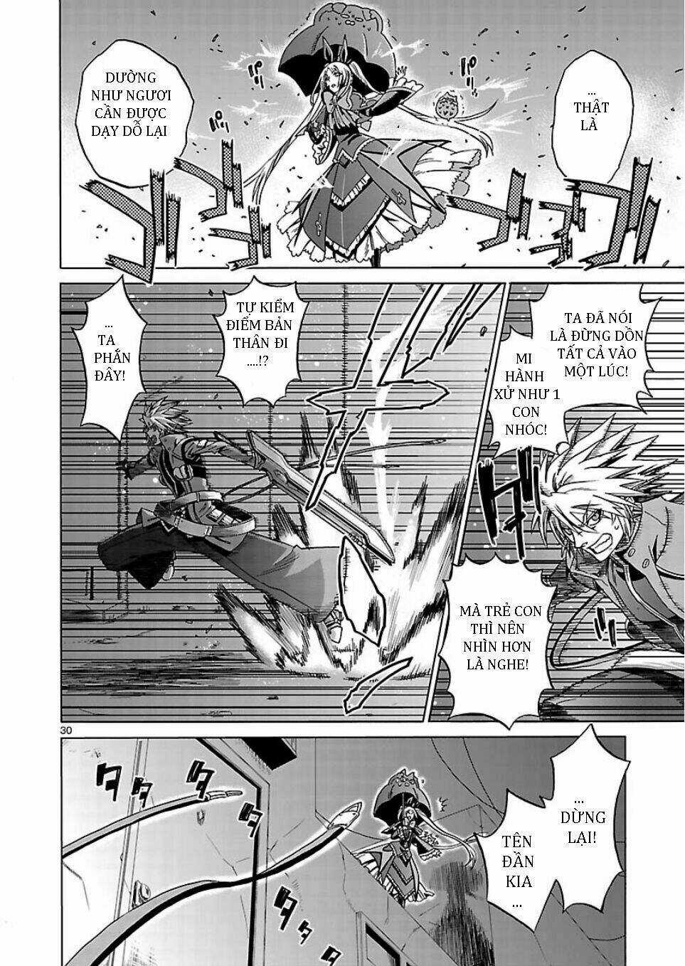 BlazBlue - Chimelical Complex - Chapter 1 - Trang 31