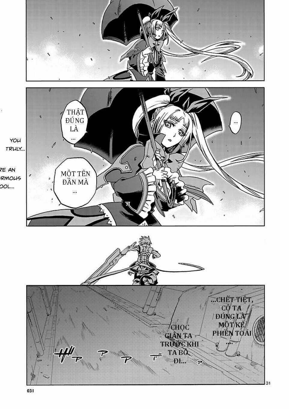 BlazBlue - Chimelical Complex - Chapter 1 - Trang 32