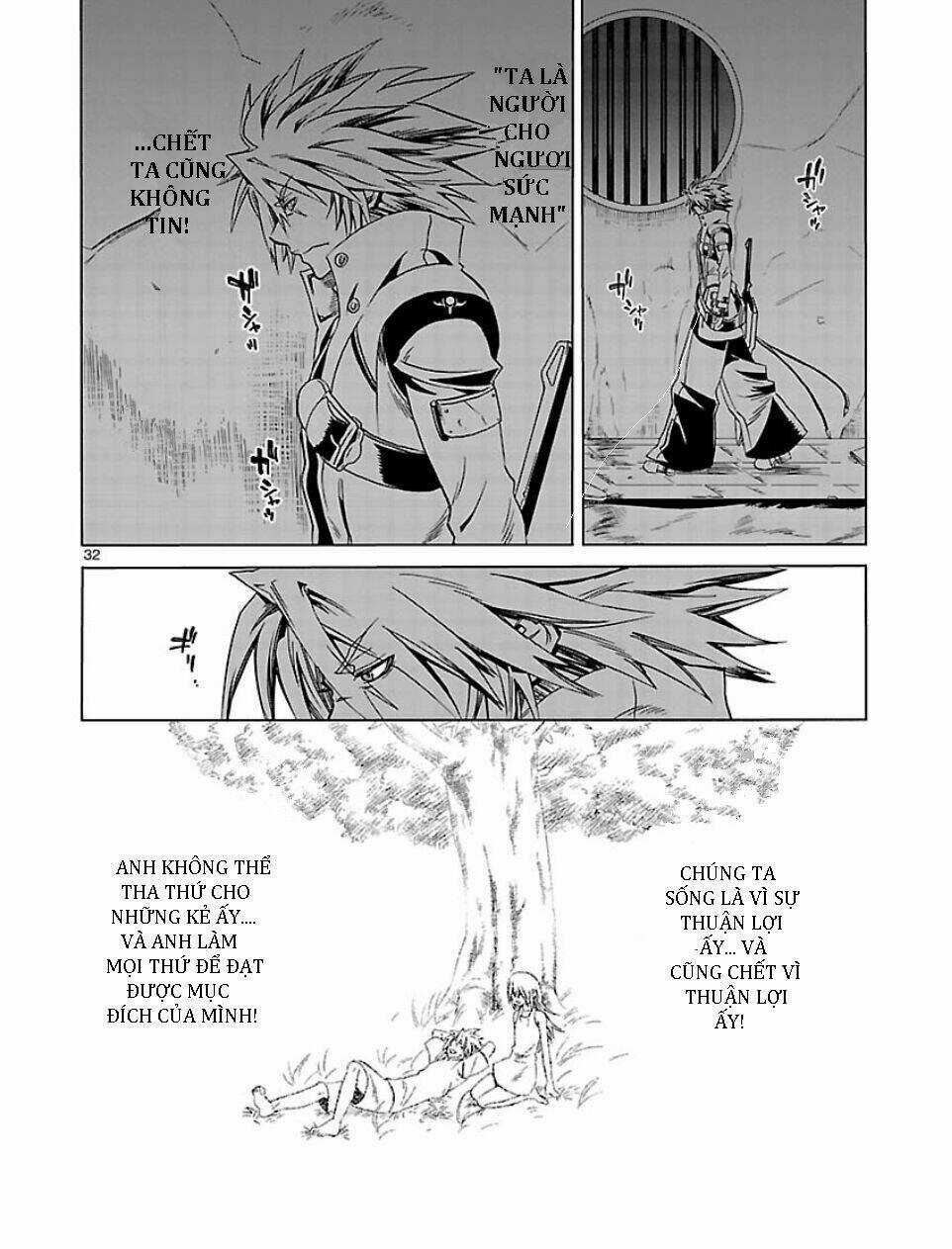 BlazBlue - Chimelical Complex - Chapter 1 - Trang 33