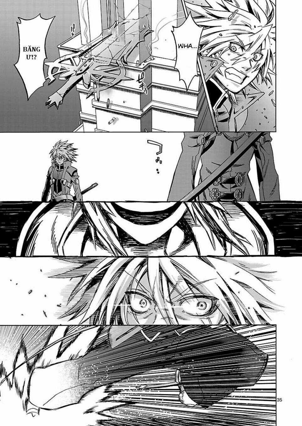 BlazBlue - Chimelical Complex - Chapter 1 - Trang 36