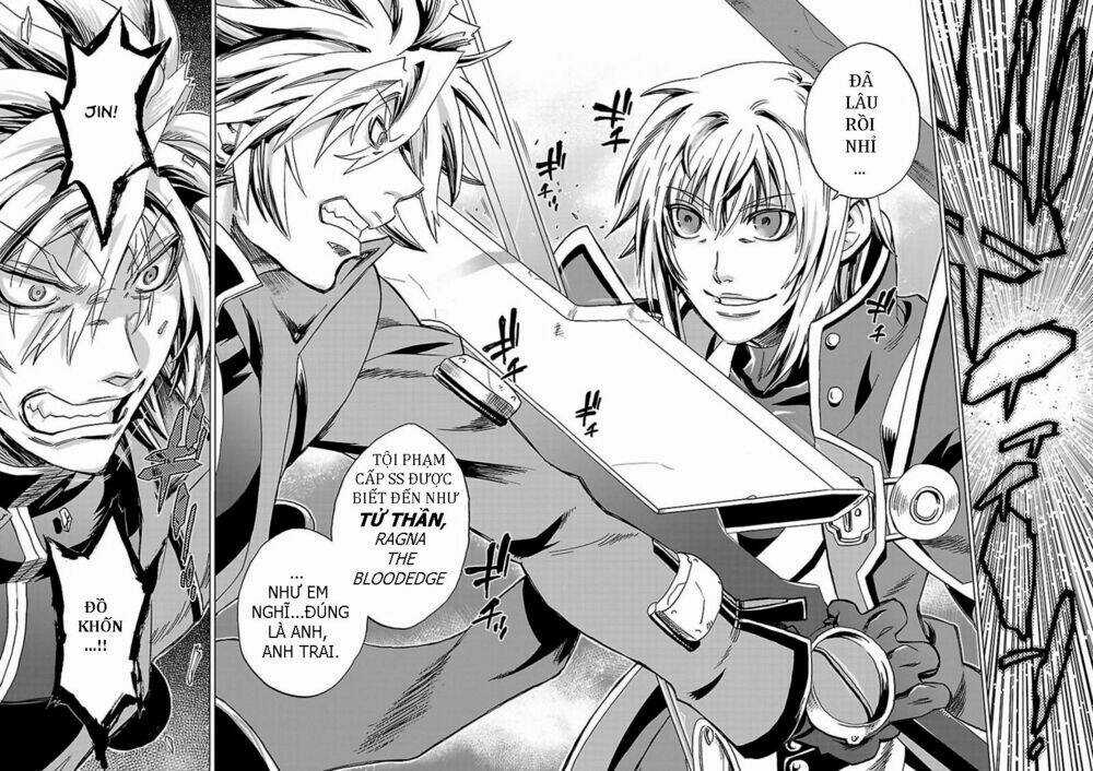 BlazBlue - Chimelical Complex - Chapter 1 - Trang 37