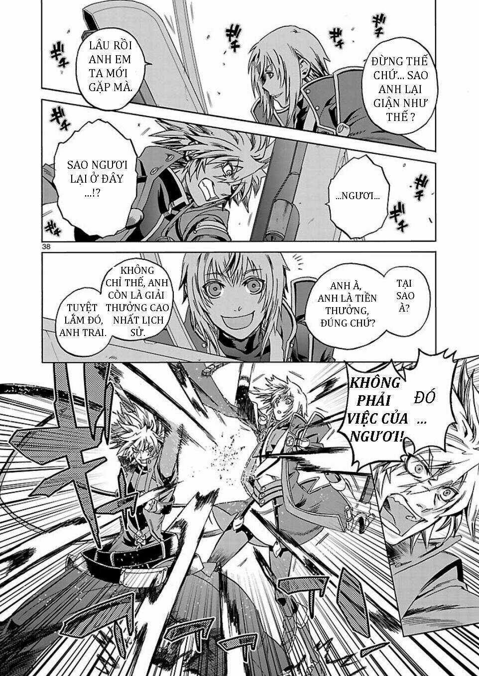BlazBlue - Chimelical Complex - Chapter 1 - Trang 38