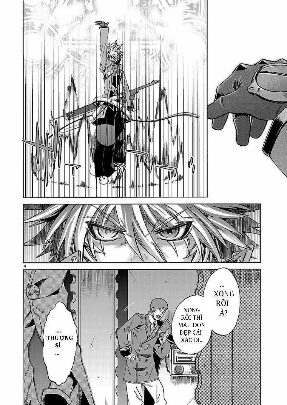 BlazBlue - Chimelical Complex - Chapter 1 - Trang 6