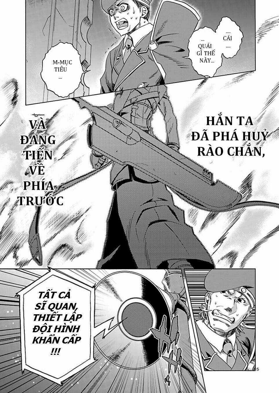 BlazBlue - Chimelical Complex - Chapter 1 - Trang 7