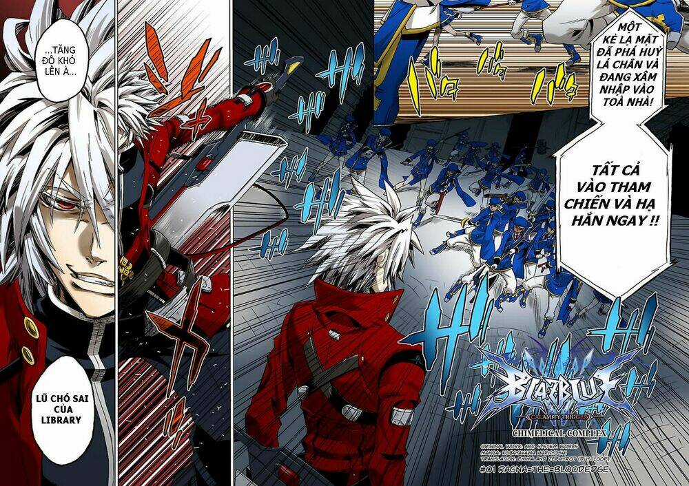 BlazBlue - Chimelical Complex - Chapter 1 - Trang 8